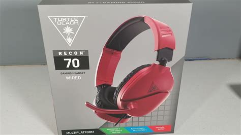 Turtle Beach Recon 70 Unboxing And Quick Look YouTube