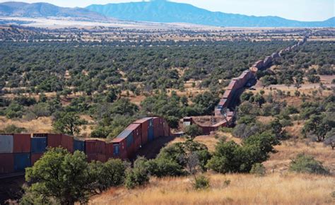 Doj Sues Arizona For Shipping Container Border Wall Ibtimes