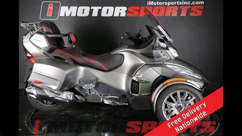 2014 Can Am Spyder Rt Limited Se6 A7634 Imotorsports Youtube