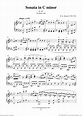 Mozart: Piano Sonata in C minor K457 sheet music (PDF)