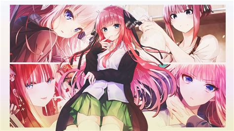 Download Nino Nakano Anime The Quintessential Quintuplets Hd Wallpaper By Dinocozero