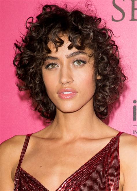 Curly Bangs Fall 2017 Celebrity Bangs Ideas Popsugar Beauty Photo 13