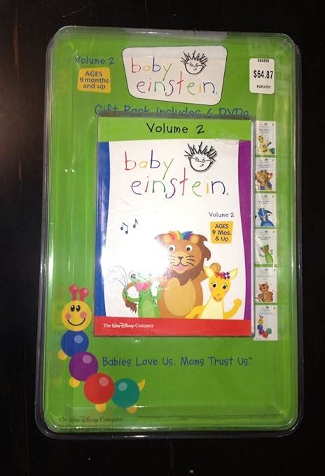 Baby Einstein Vol 2 6 Dvds Box Set Movies And Tv