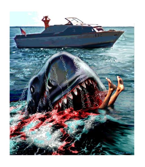 Pin By Chris Bailey On Jaws Movies Shark Art Shark Week Shark Fishing