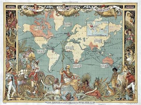20 Países Imperialistas De La Historia Y Sus Características