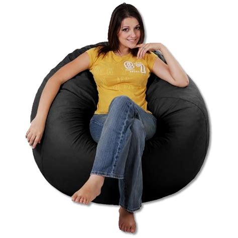 These bulky and oversized models are great for snuggling up with your kids or your partner and they can even be used as a makeshift bed. Best Bean Bag Chairs for Adults Ideas with Images