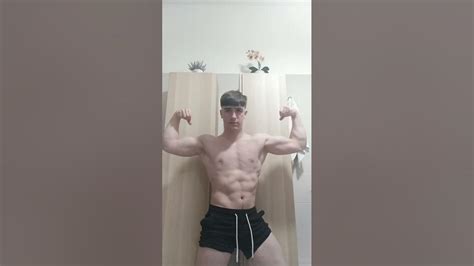 Big Teen Bodybuilder Flexing Ripped Muscle Full Vid In Briefs Link In