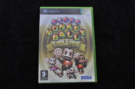 Super Monkey Ball Deluxe Xbox Standaard