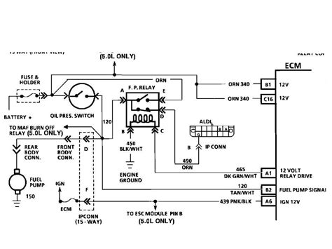 Jeep Tj Fuel Pump Wiring Diagram - Wiring Diagram Schemas