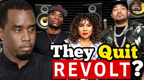 The Breakfast Club Leaves Diddys Revolt Tv But Why Hip Hop Wrld