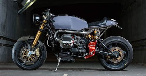 A Japanese Builder Stripped This Custom Moto Guzzi To Its Bare