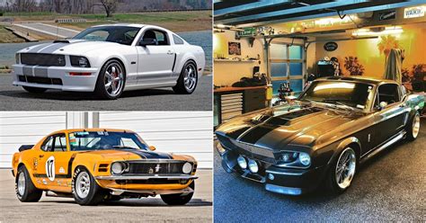 15 Of The Most Expensive Mustangs Ever Sold At Auction Hotcars