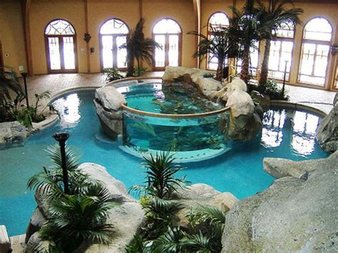 Amazing small indoor pool design ideas 2. Lazy River Pool On Home Ideas 41 | Indoor swimming pool ...