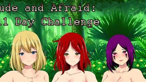 RPGM Nude And Afraid Day Challenge VFinal By Noxurtica