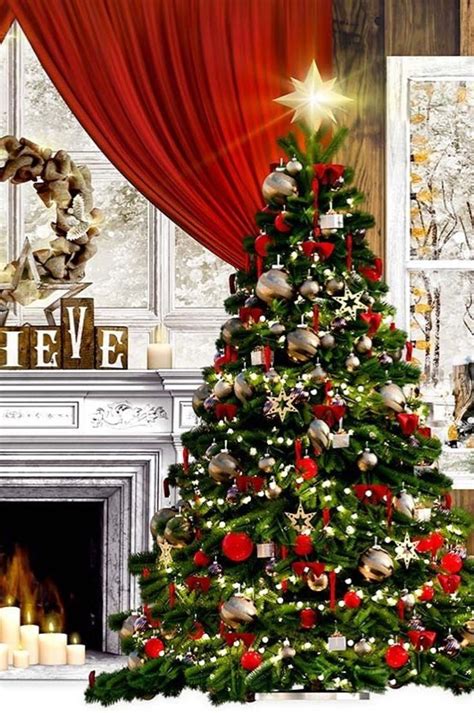 30 Free Gorgeous Christmas Tree Decoration Idea You