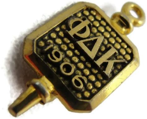 1906 Phi Alpha Kappa Fraternity Key Collectable Vintage Antique 6999