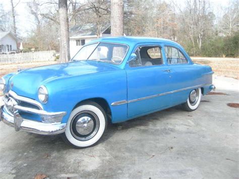 1950 Ford Custom 2 Door Sedan For Sale Ford Other 1950 For Sale In
