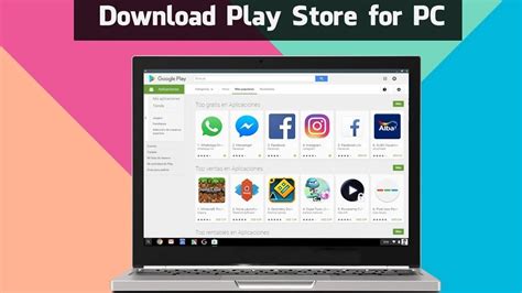 Get your music, movies, tv, news, books, magazines, apps and games all in one place, instantly on your phone, tablet, computer or tv. How to Download and Install PlayStore for PC | 2020 - YouTube