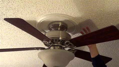 You typically glue one of these to the drywall, so you can use it to cover a hole whether or not you remove the electrical box. Ceiling Fan Medallion - Cover a Hole Around a Ceiling Fan ...