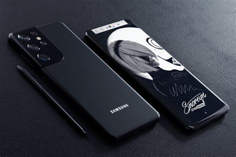 The Latest Samsung Galaxy S21 Ultra Renders Show The Phone With The S