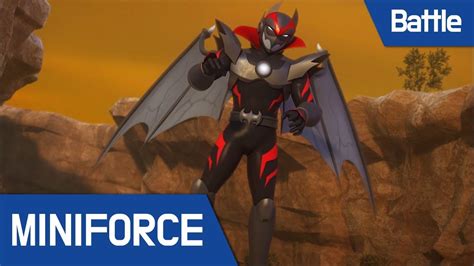 Miniforce Battle Scene 17 Miniforce Vs Vamp Youtube