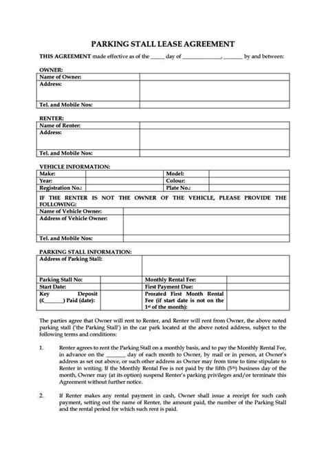 This tenancy agreement template includes agreements for both furnished and unfurnished properties. Tenancy Agreement Template Uk Free Download ...