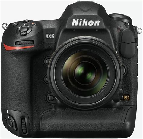 Nikon Officially Unveils Pro Level D5 Dslr 360 Degree Action Camera At