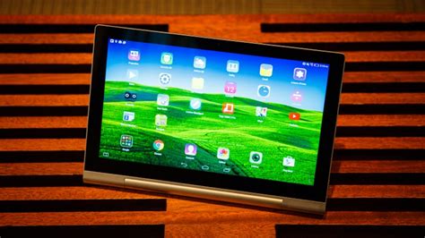 Lenovo Yoga Tablet 2 Pro Review A Stand Out Design With A Built In