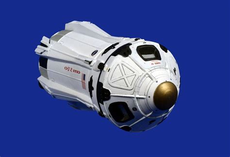 Fantastic Plastic Mars Ascent Vehicle Preview Brückenkopf