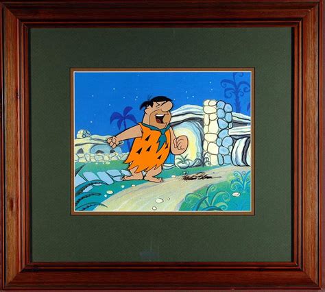 Howard Lowery Online Auction Hanna Barbera The Flintstones 1st Series