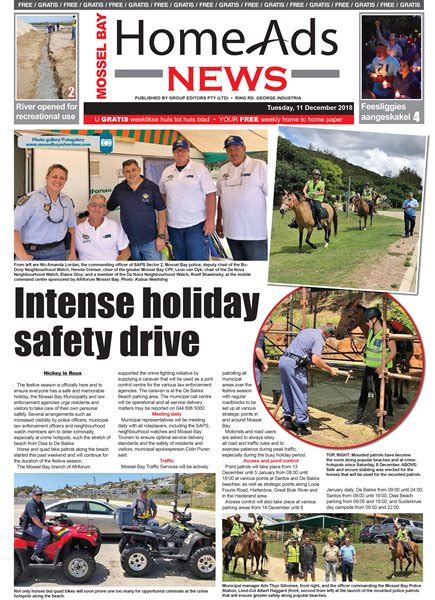 This Weeks Mossel Bay Home Ads News Mossel Bay Advertiser