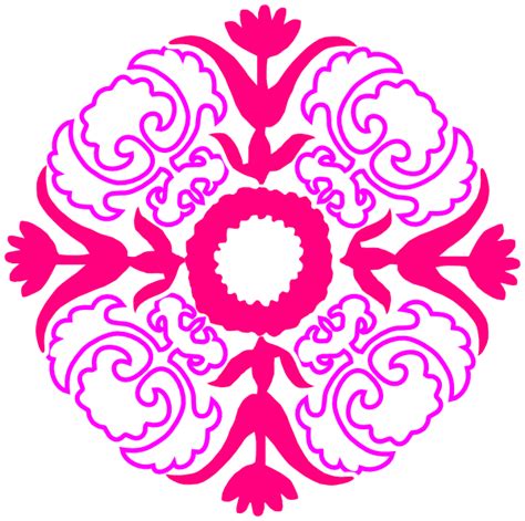 Damask Cliparts Free Download On Clipartmag