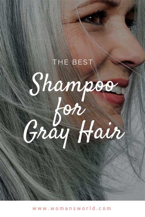 12 Best Shampoos For Gray Hair In 2019 Womans World Shampoo For Gray Hair Natural Grey