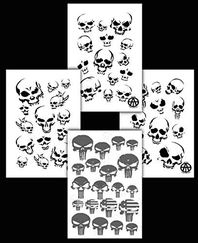 S Best Skull Spray Paint Stencils For Your Next Diy Project