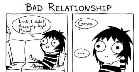 A Good Relationship Versus A Bad Relationship In One Comic Huffpost