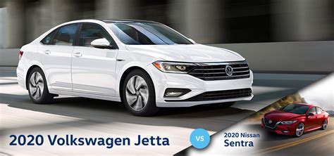 2020 Volkswagen Jetta Vs 2020 Nissan Sentra Ocala Fl Near The