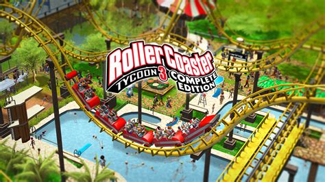 Rollercoaster Tycoon 3 Complete Edition Pour Nintendo Switch Site
