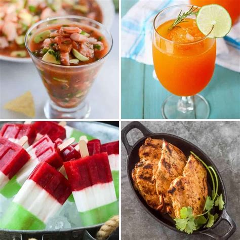 Once you know the theme of. 22 Festive Mexican-Inspired Party Recipes for Cinco de ...