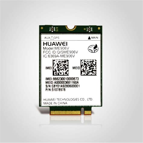 Huawei Me906v M2m 4g Lte Module Reviews And Specs Buy Huawei Me906v