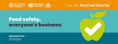Why do we need world food safety. World Food Safety Day 2020 - Food Safety Works free webinars