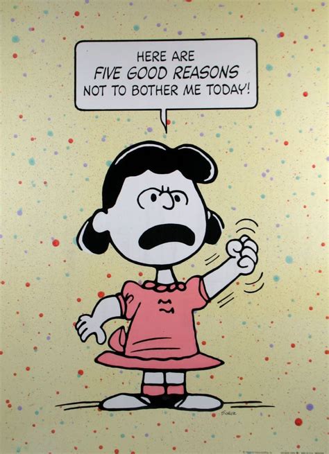 Charlie Brown Lucy Van Pelt Quotes ~ U Quotes Daily