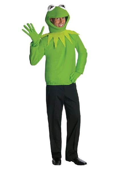 Kermit The Frog Muppets Adult Costume