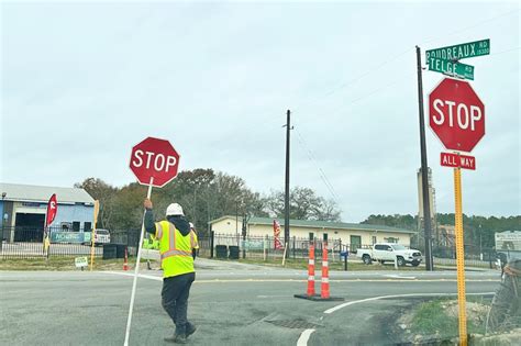 New Traffic Signal Project Underway At Boudreaux And Telge Roads