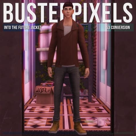 Into The Future Jacket S3 Conversion At Busted Pixels Sims 4 Updates