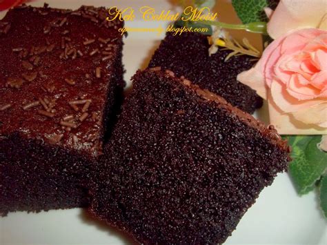 Tahu atau tidak, brownies merupakan kek bantat? Resepi Brownies Moist Sukatan Cawan - Resepi Brownies ...