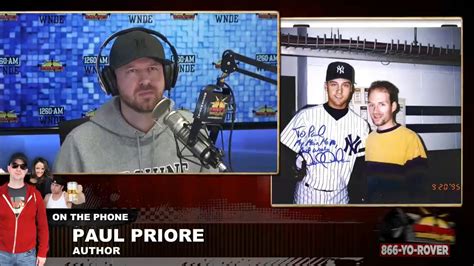 Paul Priore Accuses Derek Jeter And Jorge Posada Of Gay Sex Full Interview Rover S Morning Glory