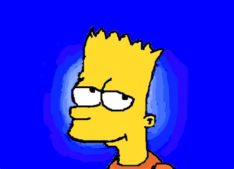 Bart Simpson Desenho De Valiant Gartic