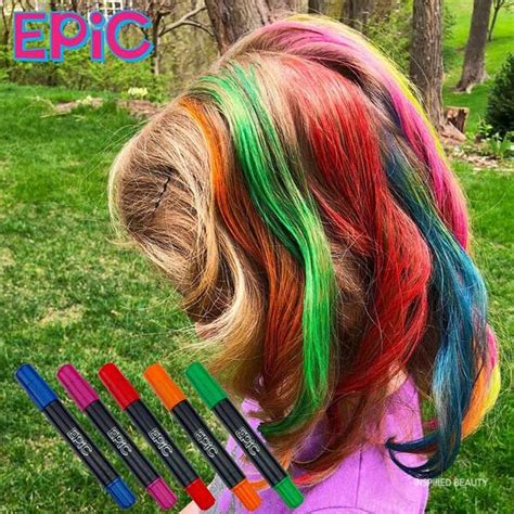 Best Temporary Hair Chalks To Buy In 2020 Inspired Beauty