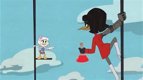 Webby Vs Black Heron Ducktales 2017 From The Confidential Files