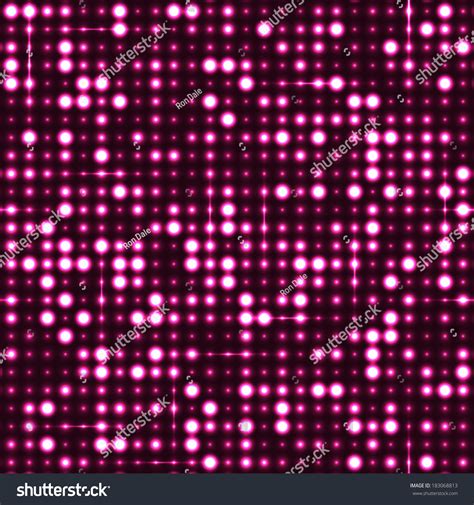 Pink Seamless Shimmer Background Shiny Silver Stock Vector Royalty